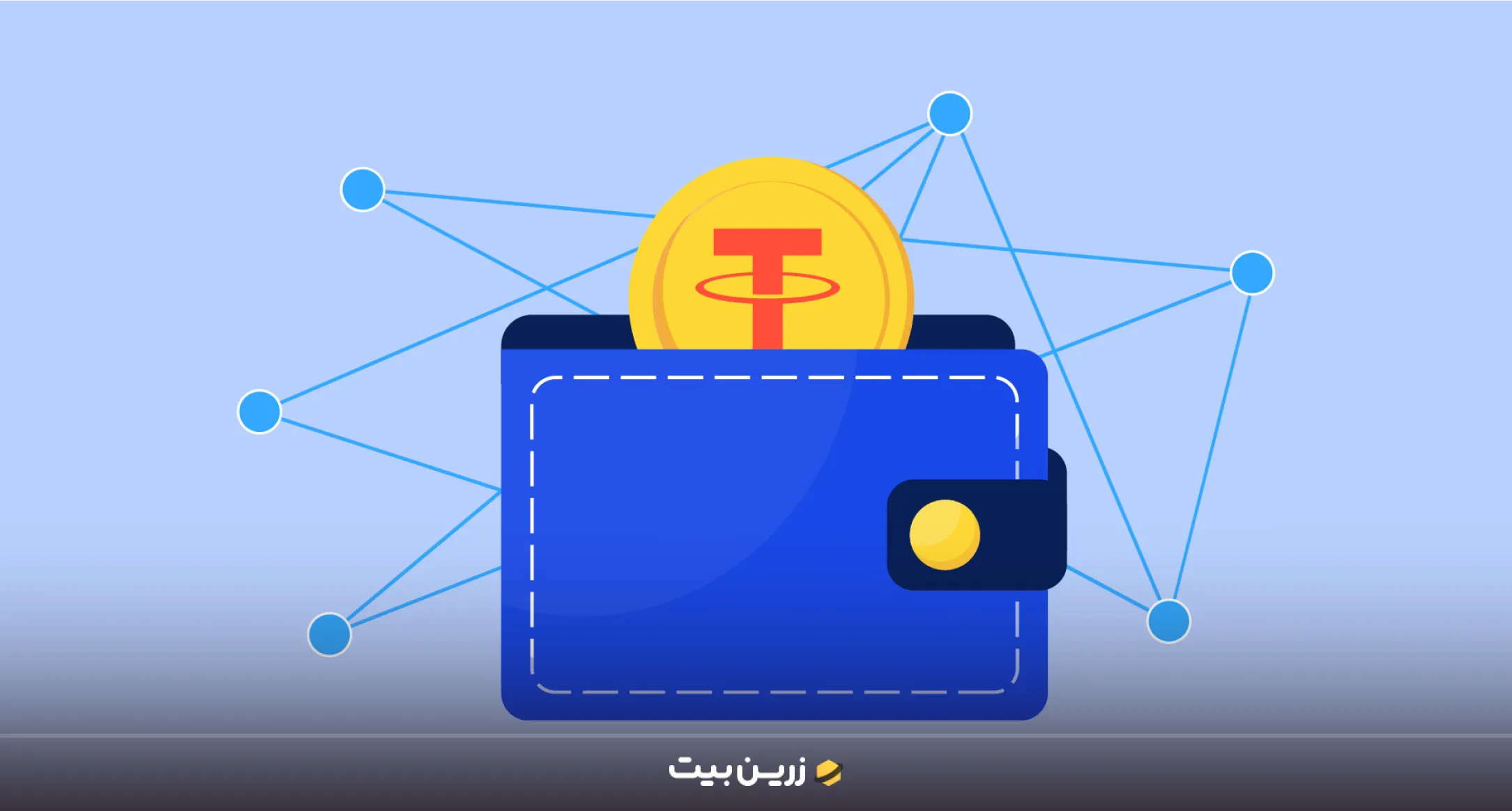 سازگاری با کیف پول‌ها TRC20 و ERC20